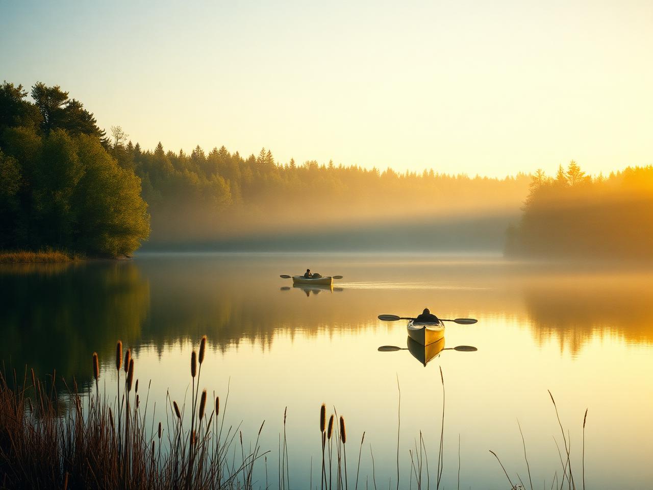 Jezioro Sarbsko – ruhiger Küstensee bei Łeba