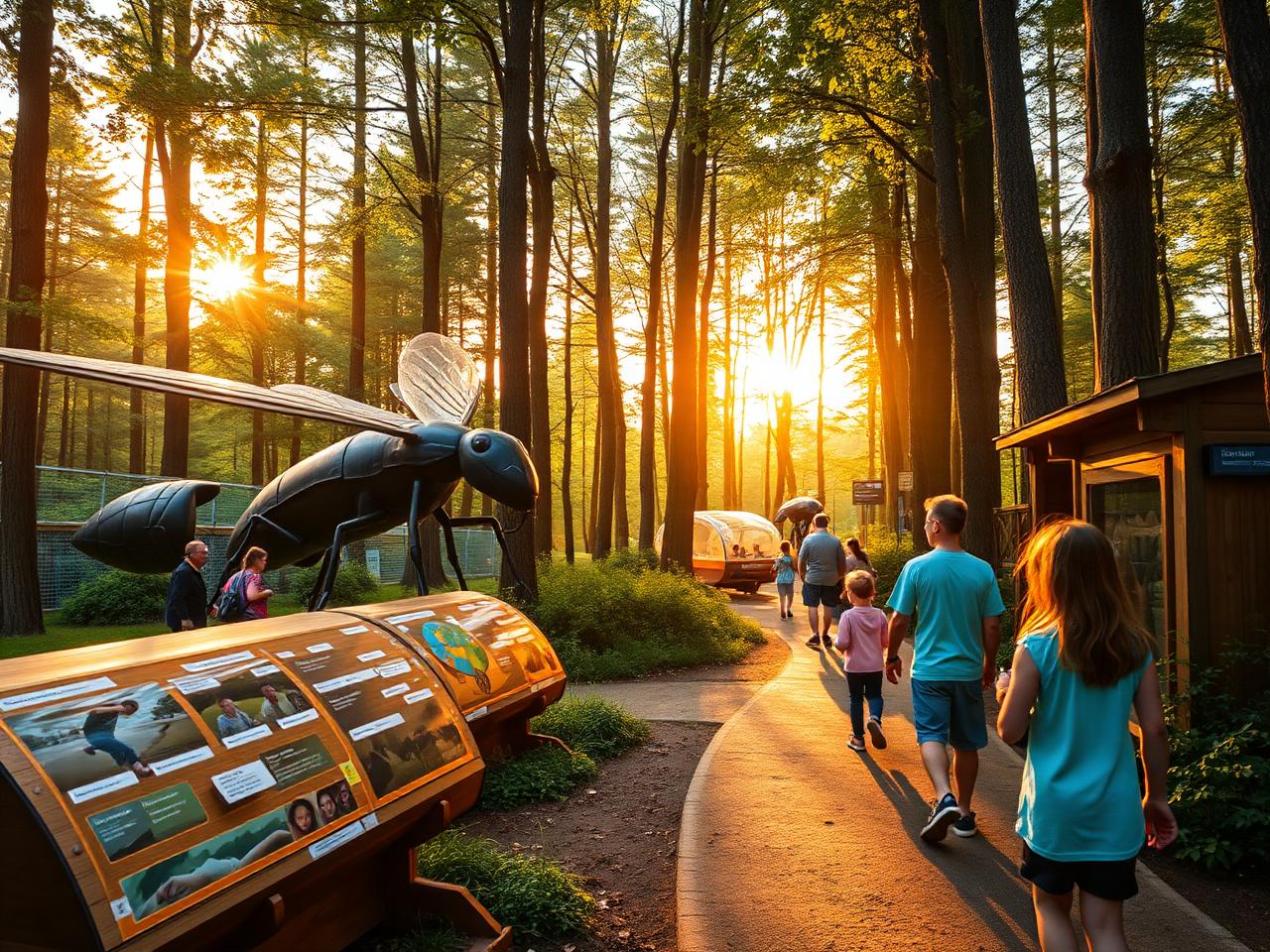 Discovery Park Łeba – Dinosaurier- und Erlebnispark