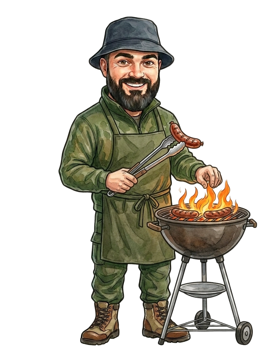 Luba am Grill