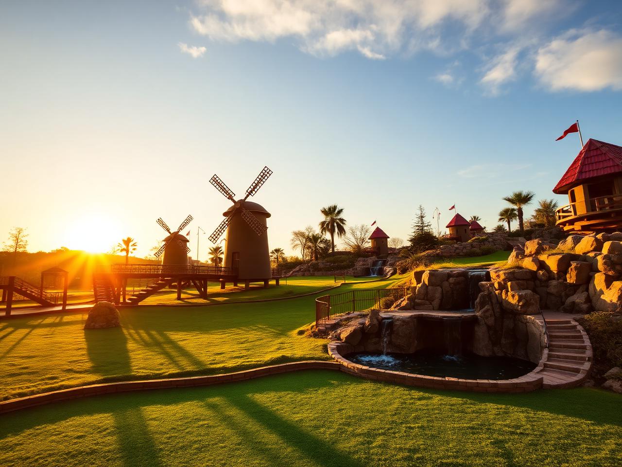 Adventure Golf Park Łeba – Minigolf in Łeba