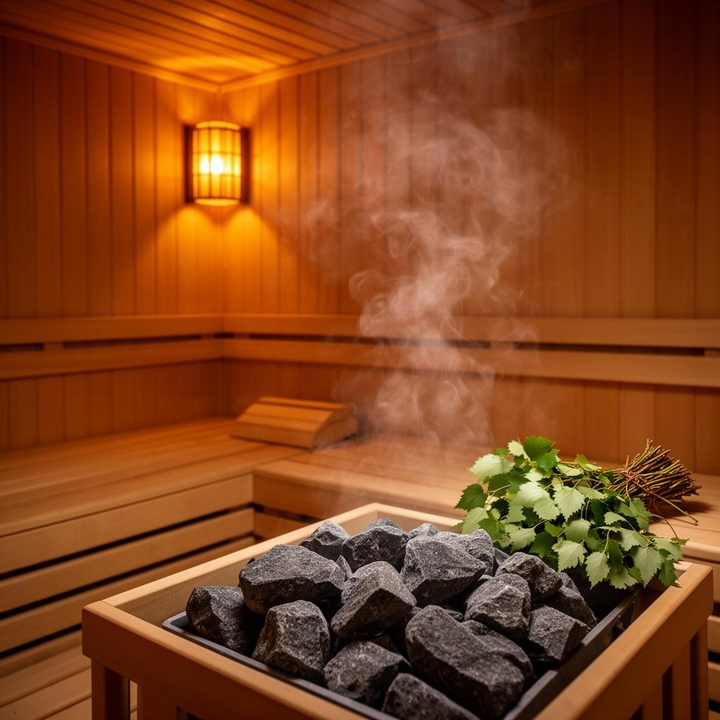 Sauna & Aufguss