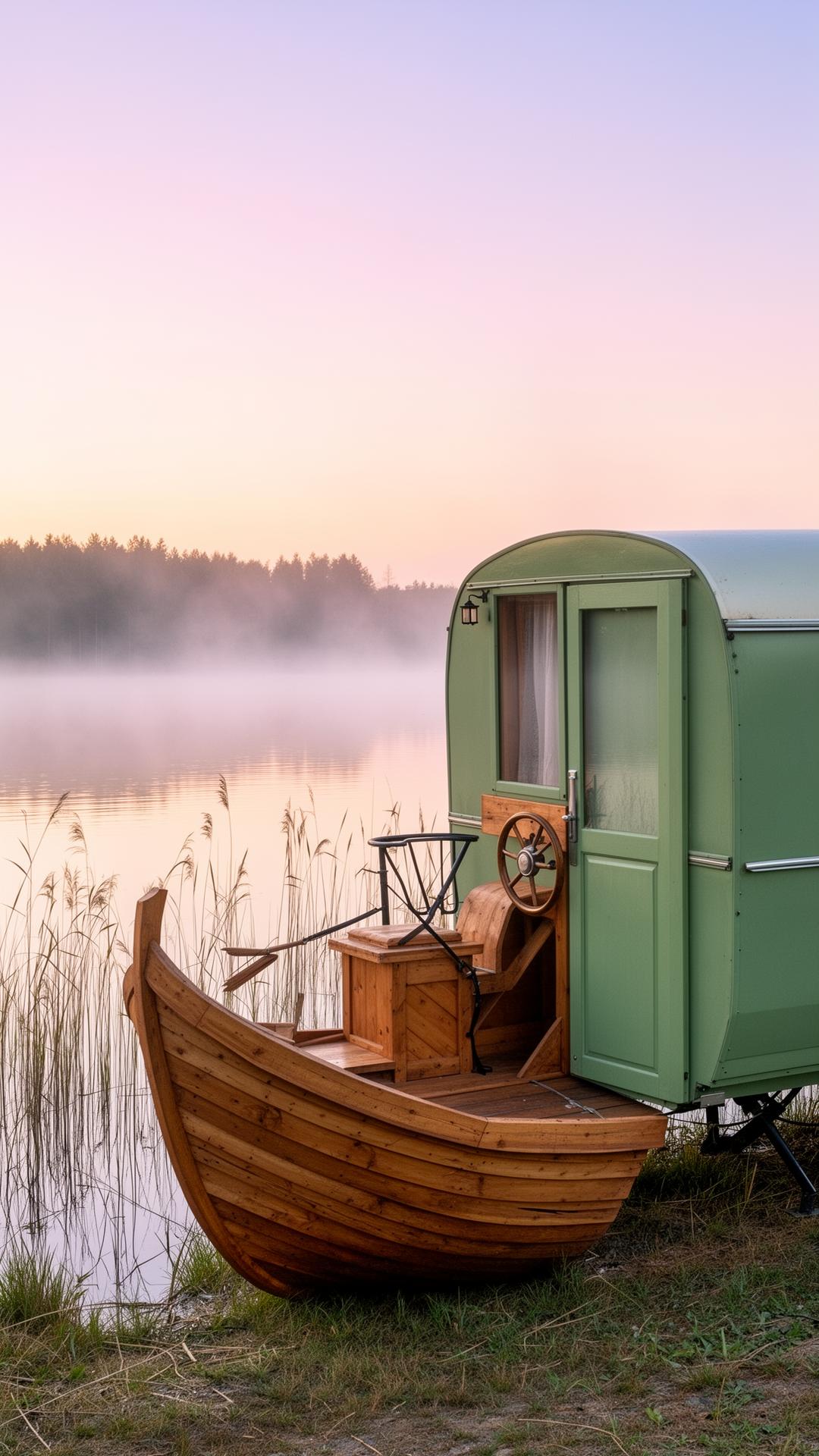 Camper-Schiff Swiri